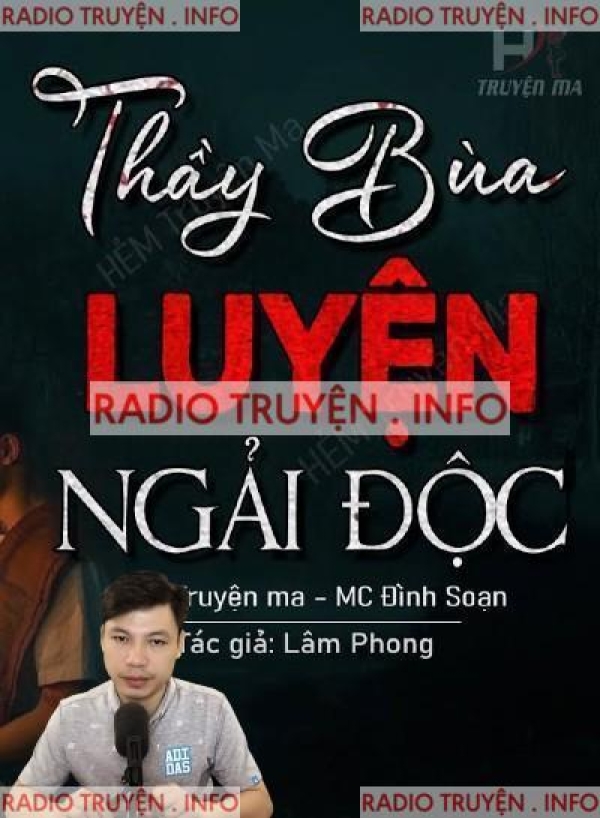 Thầy Bùa Luyện Ngải Độc