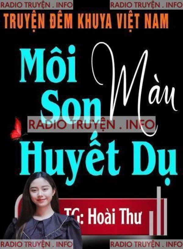 Môi Son Màu Huyết Dụ