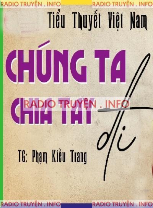 Chúng Ta Chia Tay Đi