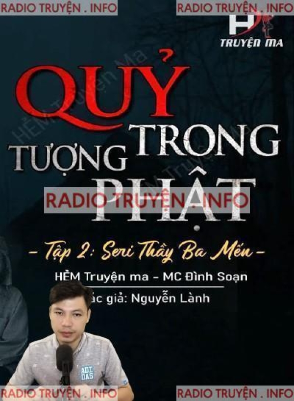 Quỷ Trong Tượng Phật