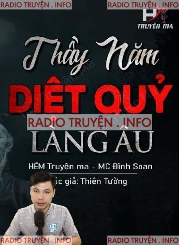 Thầy Năm Diệt Quỷ Làng Âu