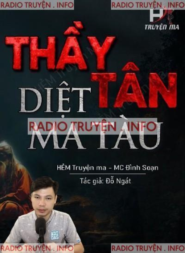 Thầy Tân Diệt Ma Tàu