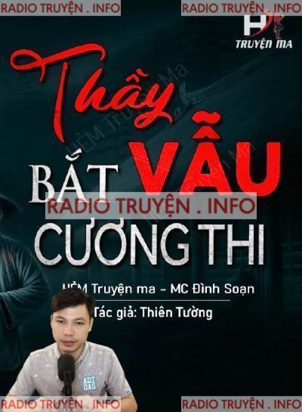 Thầy Vẩu Bắt Cương Thi