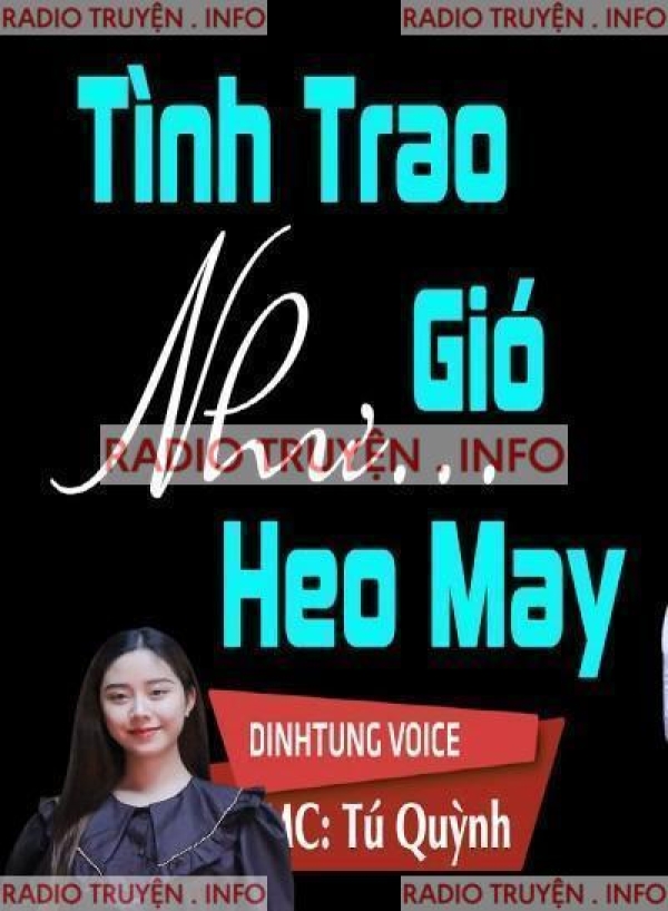 Tình Trao Như Gió Heo May