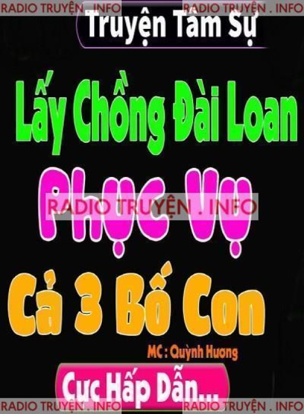 Lấy Chồng Đài Loan