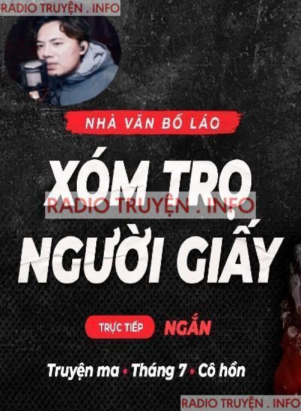 Xóm Trọ Người Giấy