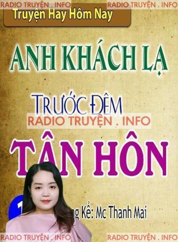 Anh Khách Lạ Trước Đêm Tân Hôn