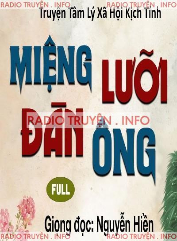 Miệng Lưỡi Đàn Ông