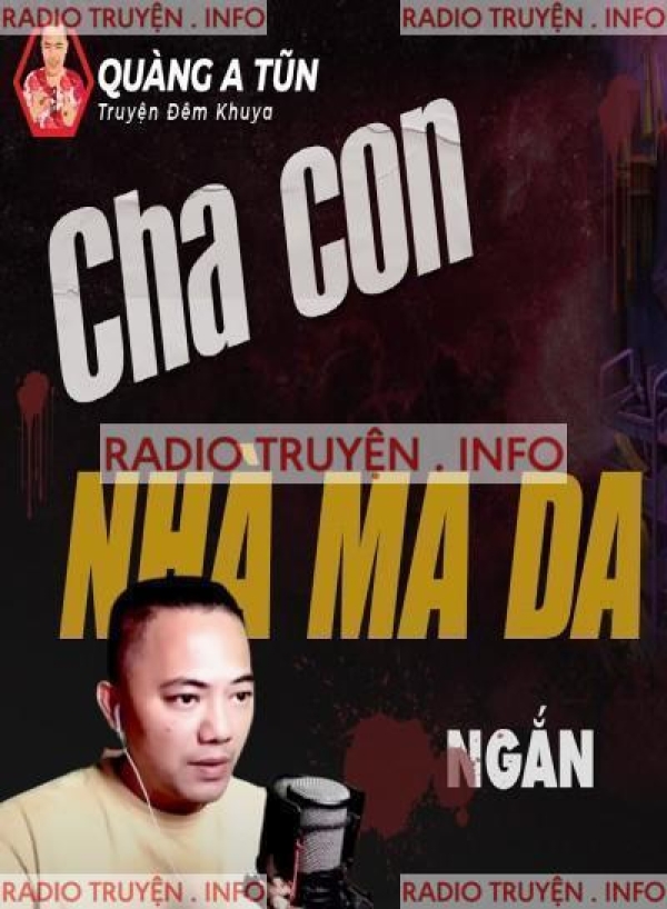 Cha Con Nhà Ma Da