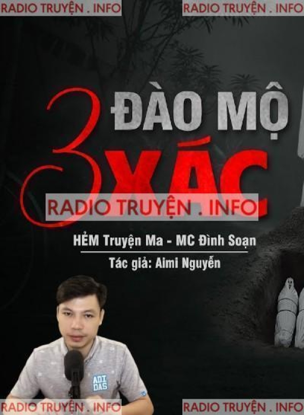 Đào Mộ 3 Xác