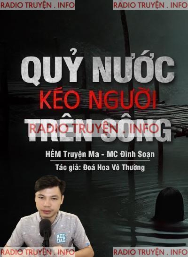 Quỷ Nước Kéo Người Trên Sông